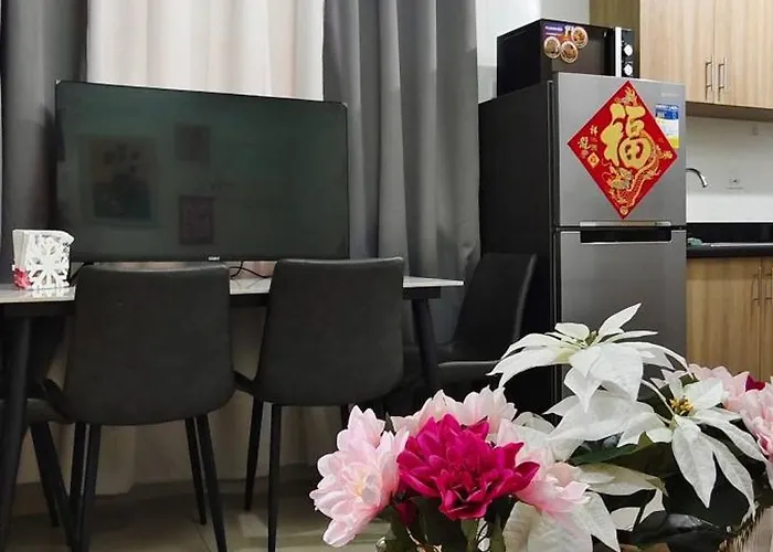 Stand Out And Cozy Unit At Shore 2 Tower 3 * Manila